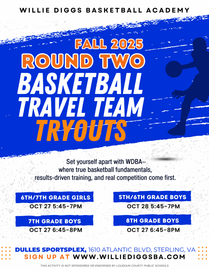 wdba travel team basketball northern va