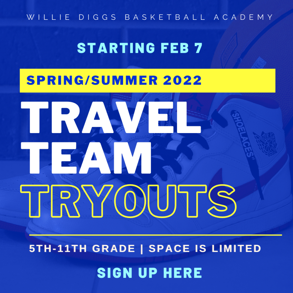 Spring Summer Basketball Travel Team Tryouts