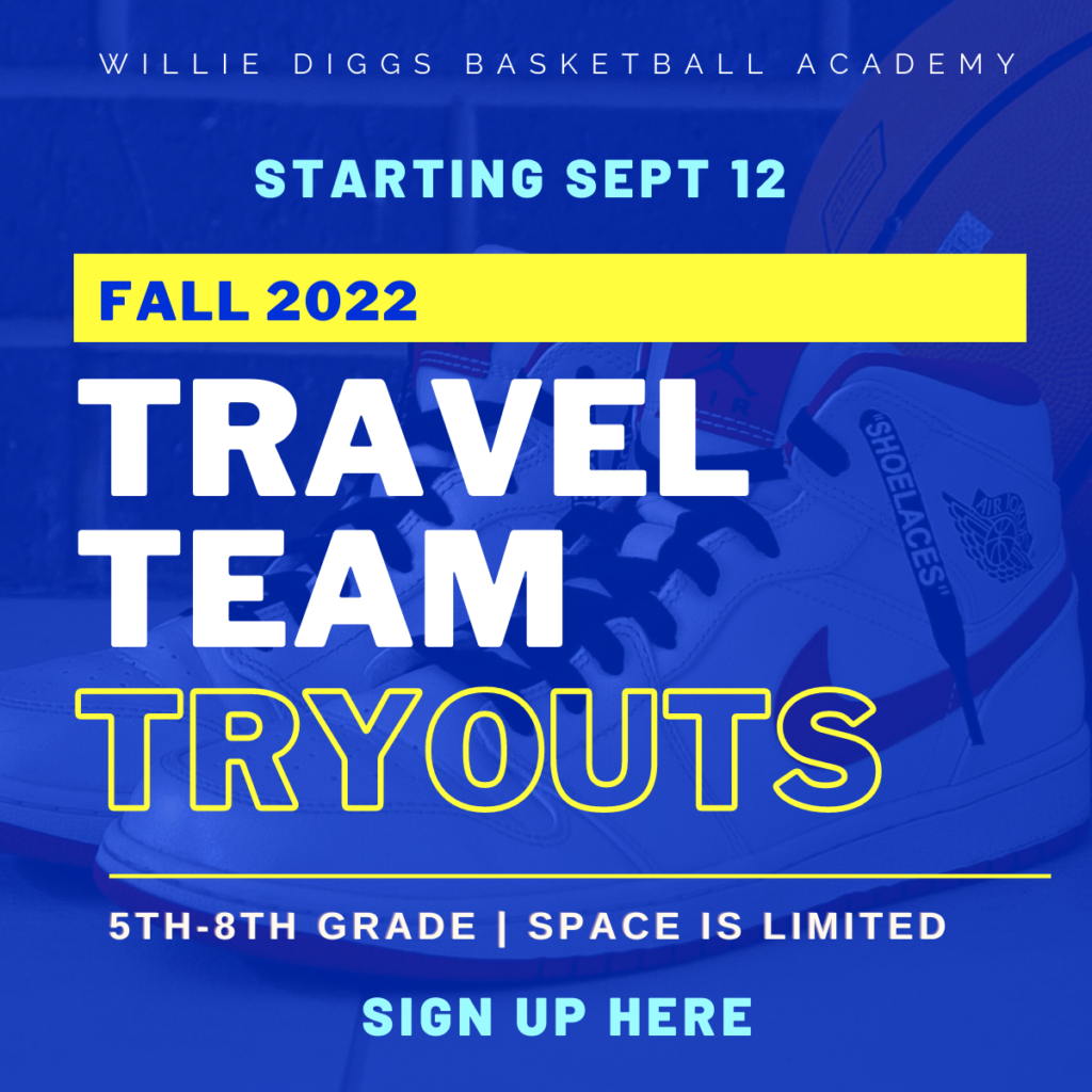 Fall Basketball Travel Team Tryouts